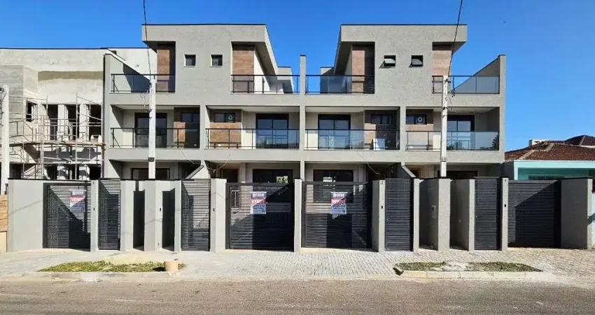 Sobrado NOVO com 3 dormitórios para alugar, 208 m² por R$ 6.500/mês - Bom Retiro - Curitiba/PR