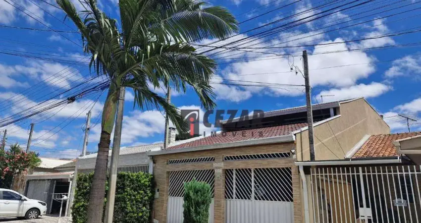 Sobrado lindíssimo com 3 quartos e 2 vagas cobertas à venda por 670 mil no bairro alto - curitiba - pr