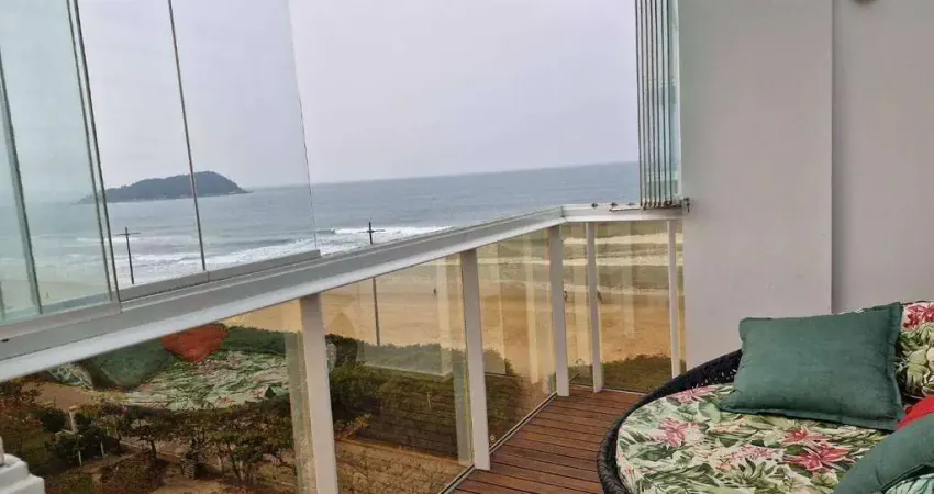 Cobertura c/ vista p/ mar 3 quartos 1 suíte, 149 m²  por r$ 3.200.000 em gov. celso ramos/sc