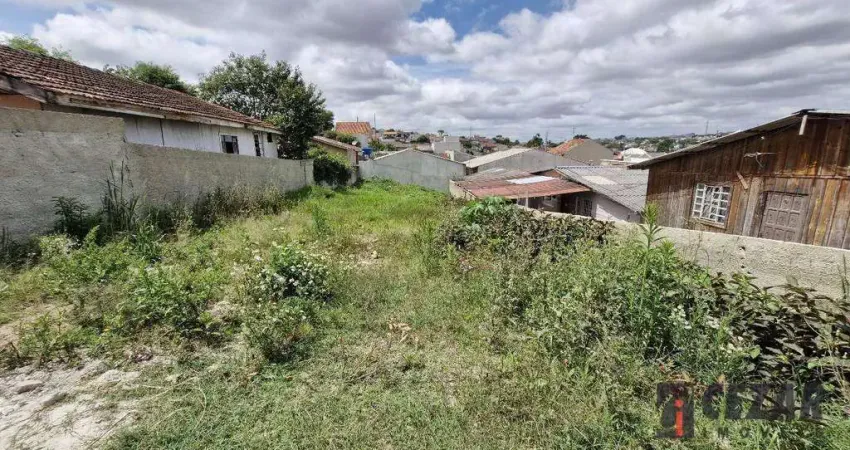 Terreno à venda, 500 m² por r$ 500.000,00 - bairro alto - curitiba/pr