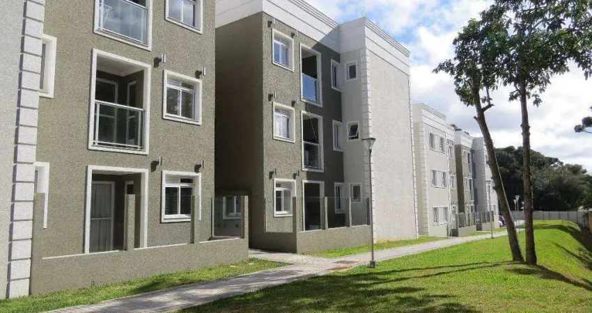 Apartamento com 2 dormitórios à venda, 72 m² por R$ 480.000,00 - Uberaba - Curitiba/PR