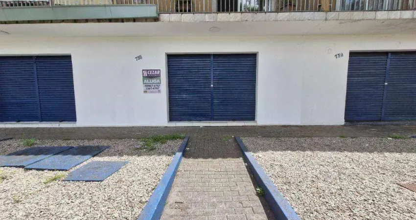 Loja para alugar, 53 m² por r$ 2.291,95/mês - tarumã - curitiba/pr