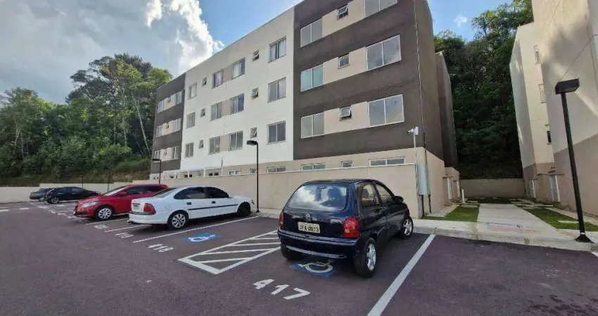 Apartamento com 2 dormitórios para alugar, 40 m² por r$ 900/mês - bonfim - almirante tamandaré/pr