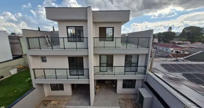 Sobrado com 3 dormitórios para alugar, 130 m² por R$ 4.000/mês - Boqueirão - Curitiba/PR