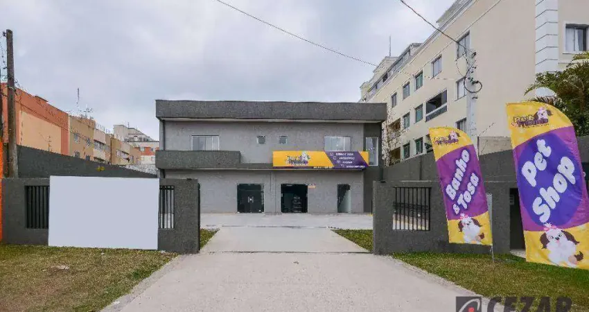 Loja para alugar, 250 m² por r$ 7.800,00/mês - atuba - curitiba/pr