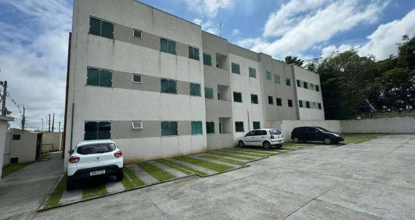 Apartamento com 2 dormitórios à venda, 44 m² por r$ 170.000,00 - colônia murici - são josé dos pinhais/pr