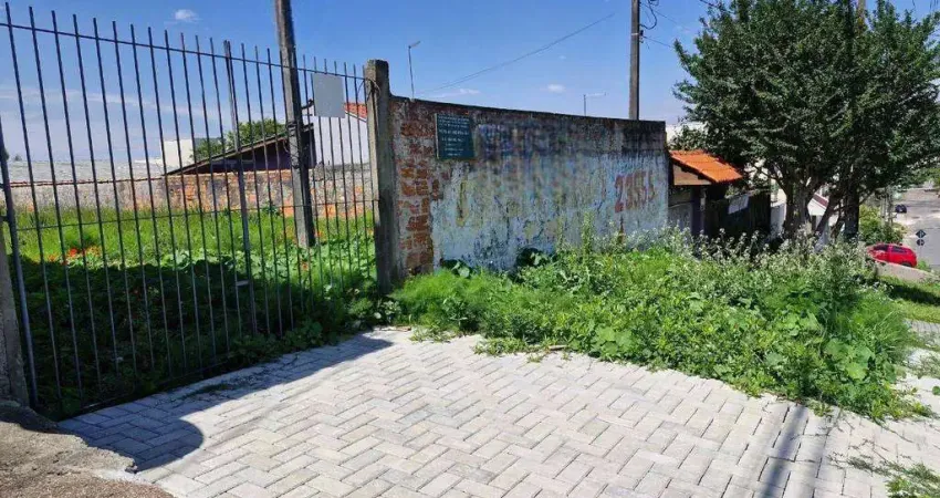 Terreno à venda, 429 m² por r$ 420.000,00 - alto boqueirão - curitiba/pr