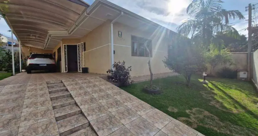 Casa térrea averbada medindo 126,82m² com quintal à venda por r$ 845.000,00 no bairro alto - curitiba/pr