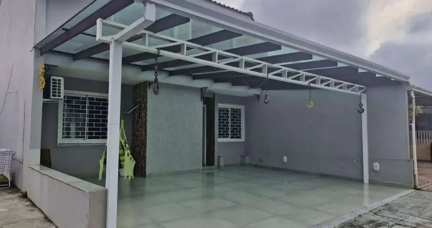 Charmosa casa em condomínio com 2 dormitórios, sendo 1 suíte à venda, 170 m² por r$ 530.000,00 - bairro alto - curitiba/pr