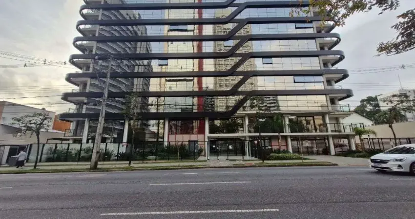 Studio com 1 dormitório para alugar, 13 m² por R$ 2.000/mês - Alto da Glória - Curitiba/PR