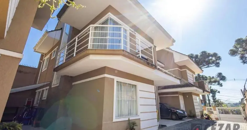 Sobrado com 3 dormitórios 1 suíte 2 vagas e ático à venda, 148 m² por r$ 780.000 - barreirinha - curitiba/pr