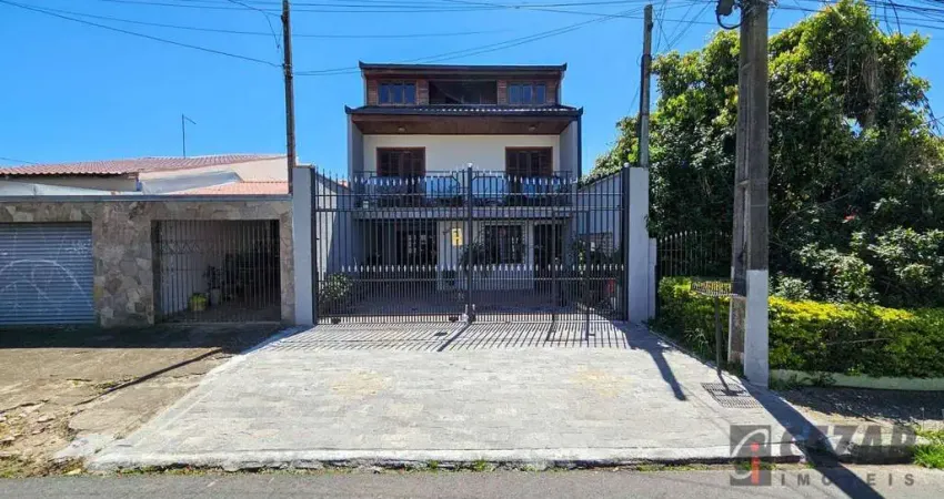 Sobrado com 5 dormitórios à venda, 220 m² por r$ 720.000,00 - boqueirão - curitiba/pr