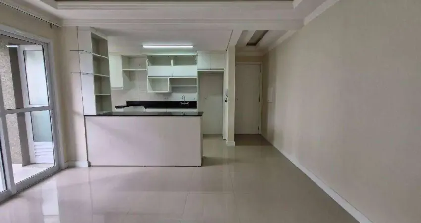 Apartamento semi-mobiliado com 3 dormitórios para alugar, 70 m² por r$ 3.250/mês - uberaba - curitiba/pr