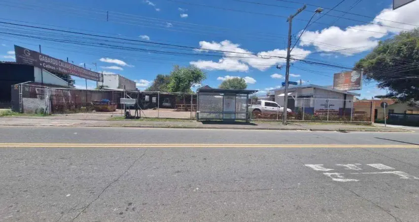 Terreno de esquina à venda, 870 m² por r$ 1.500.000 - uberaba - curitiba/pr