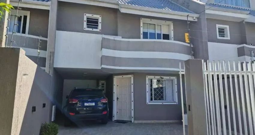 Sobrado com 3 dormitórios à venda, 163 m² por r$ 695.000,00 - atuba - curitiba/pr