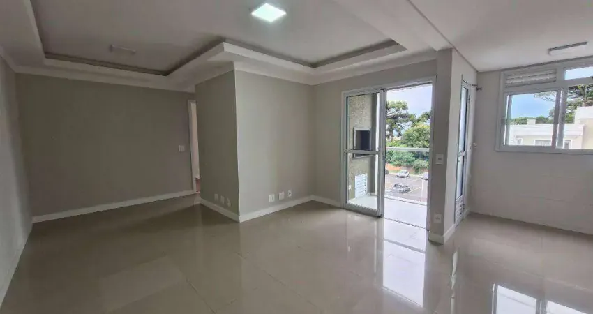 Apartamento com 2 dormitórios para alugar, 70 m² por R$ 2.500/mês - Uberaba - Curitiba/PR