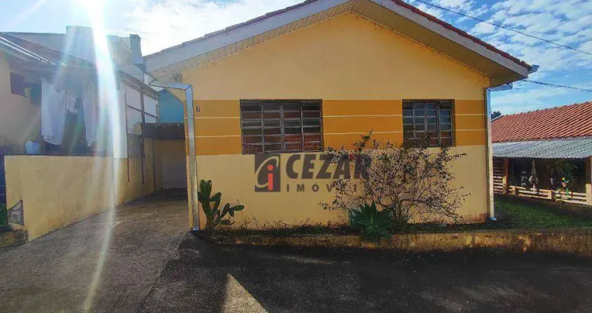 Casa com 2 dormitórios para alugar, 56 m² por r$ 1.200/mês - bairro alto - curitiba/pr