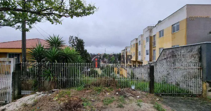 Terreno à venda, 500 m² por r$ 500.000,00 - bairro alto - curitiba/pr