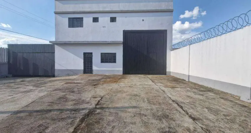 Barracão para alugar, 408 m² por r$ 10.000/mês - vila emiliano perneta - pinhais/pr