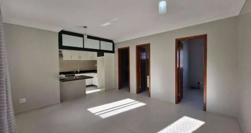 Apartamento com 2 dormitórios para alugar, 51 m² por R$ 2.100/mês - Bairro Alto - Curitiba/PR