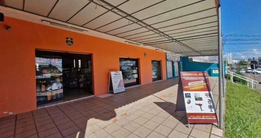 Loja para alugar, 90 m² por R$ 6.600/mês - Bairro Alto - Curitiba/PR