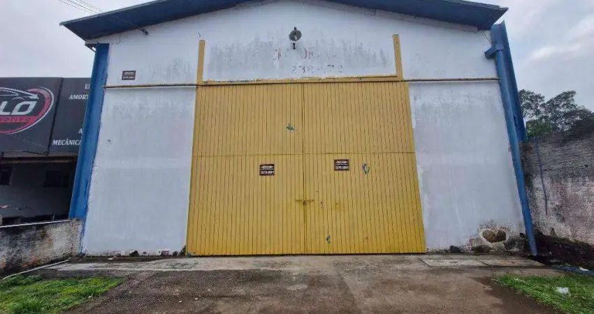 Barracão para alugar, 294 m² por r$ 5.500/mês - bairro alto - curitiba/pr