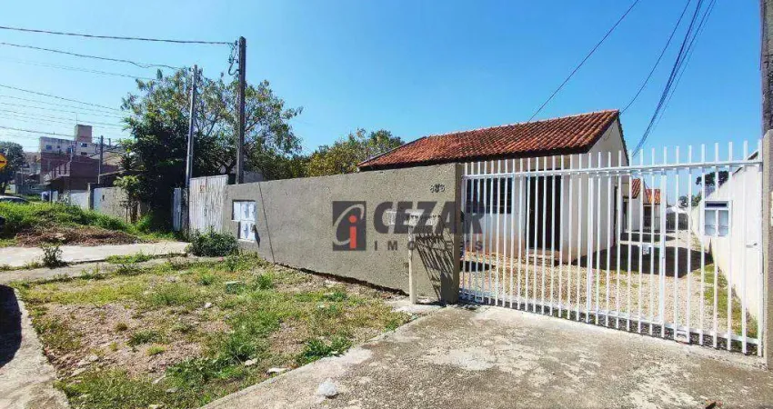Casa com 2 dormitórios para alugar, 51 m² por r$ 1.400/mês - bairro alto - curitiba/pr