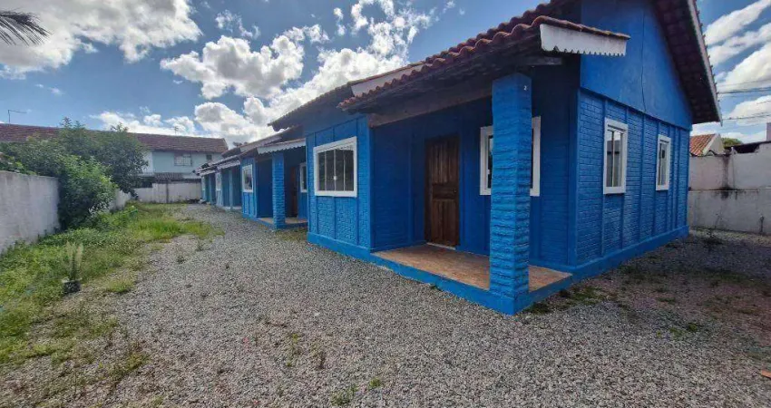 Casa com 2 dormitórios para alugar, 45 m² por R$1.500 - Bairro Alto - Curitiba/PR