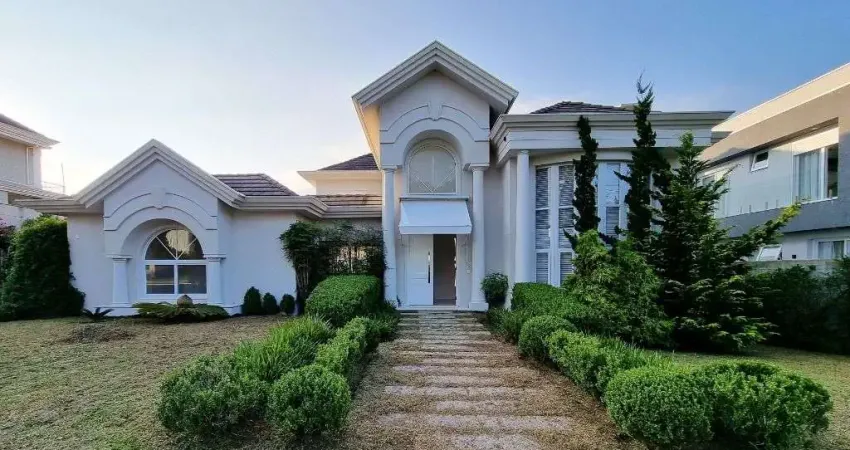 Casa com 4 dormitórios à venda, 475 m² por R$ 4.500.000,00 - Alphaville Graciosa - Pinhais/PR