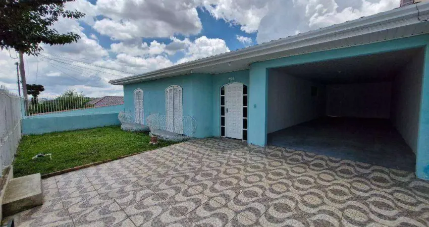 Casa com 3 dormitórios para alugar, 204 m² por r$ 3.350/mês - bairro alto - curitiba/pr