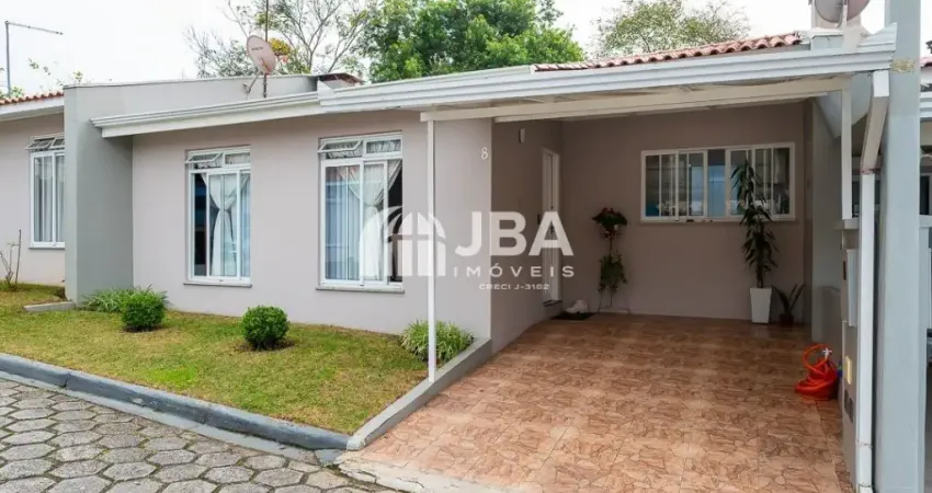 Casa em condomínio fechado com 2 quartos à venda na Rua Isaías Régis de Miranda, 3674, Boqueirão, Curitiba
