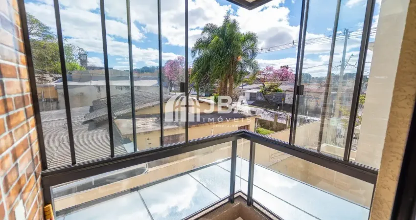 Lindo apto 1.andar ensolarado com churrasq na sacada fechada com vidro