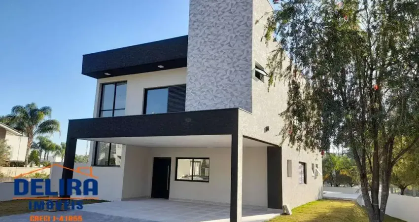 Lindo sobrado a venda em Atibaia com 4 suítes dentro de condomínio