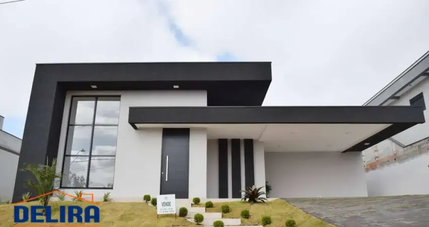 Casa térrea com 3 suítes a venda em Atibaia dentro de condomínio