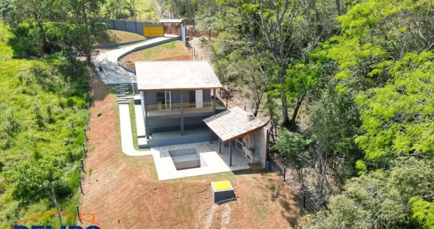 Chácara nova em área verde à venda em Mairiporã com 1.454m² a.t.
