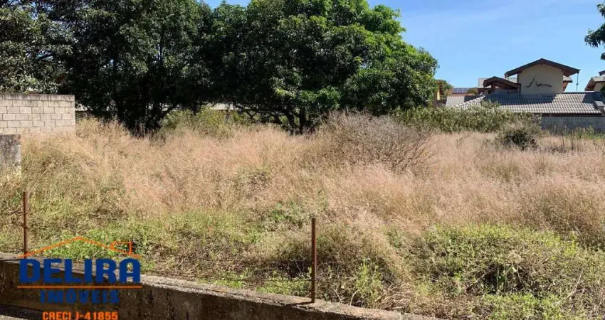 lotes à venda em Atibaia de 500 m² plaino no Jardim dos Pinheiros.