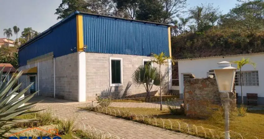 Galpão à venda em Mairiporã com 2 mil m² de área total.