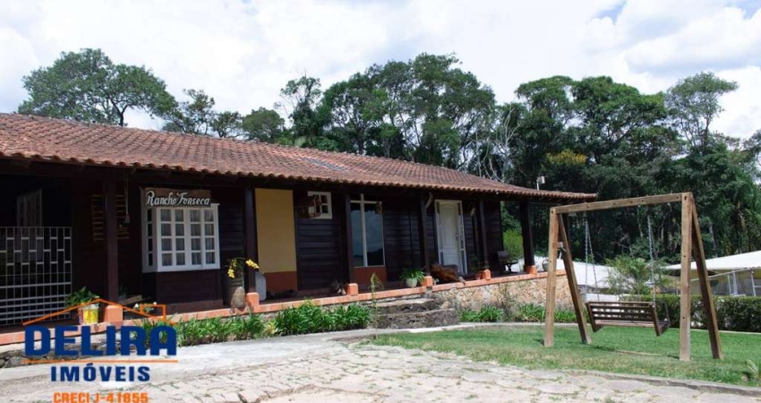Chácara à venda ou locação em Terra Preta de 12 mil m² completa.