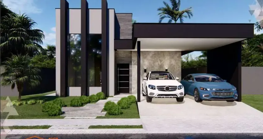 Casa grande com piscina no Condomínio Buona Vita Gold
