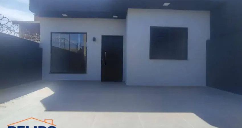 Casa térrea com 3 quartos e área gourmet no Nova Atibaia