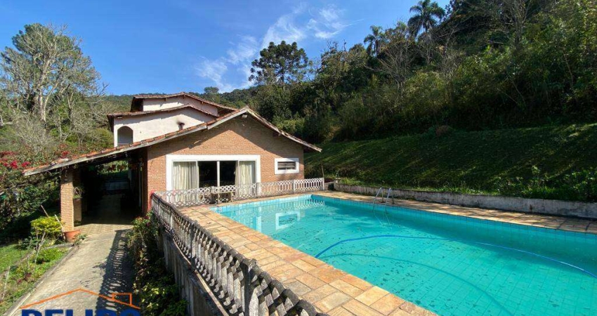 Sítio Mobiliado em Meio à Natureza: 24 mil m² de Pura Tranquilidade!