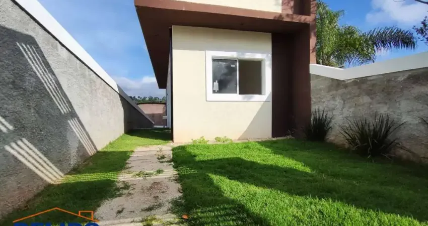 Casa nova à venda em Terra Preta, apta a financiamento bancário.