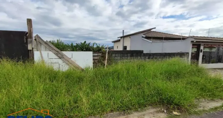 Terreno em Terra Preta com um projeto aprovado e obra iniciada