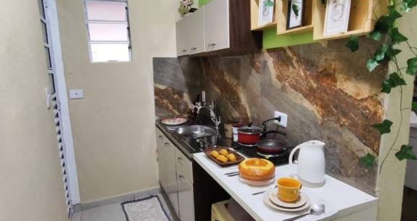Kitnet Mobiliada em Terra Preta – Tudo Incluso para pessoa solteira