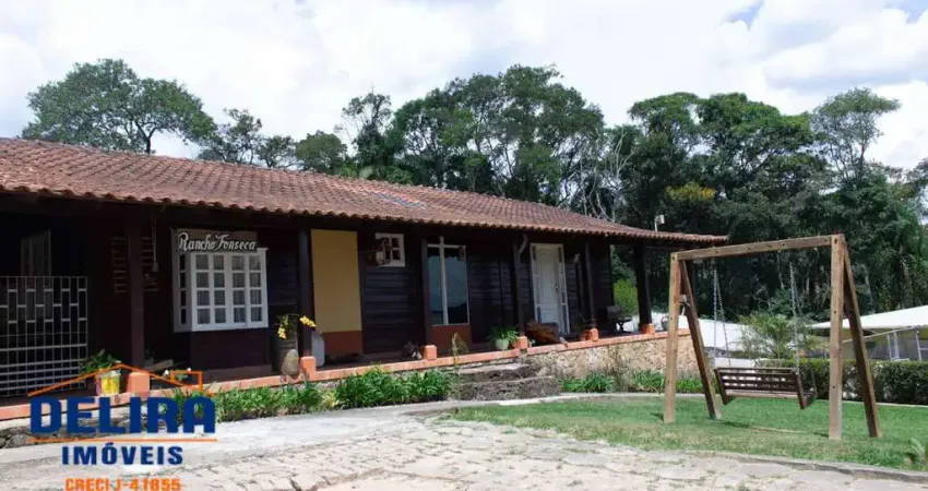 Chácara à venda ou locação em Terra Preta de 12 mil m² completa.