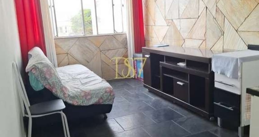 APARTAMENTO MOBILIADO CENTRO SBC, 46M², 1 QUARTO SEM VAGA.