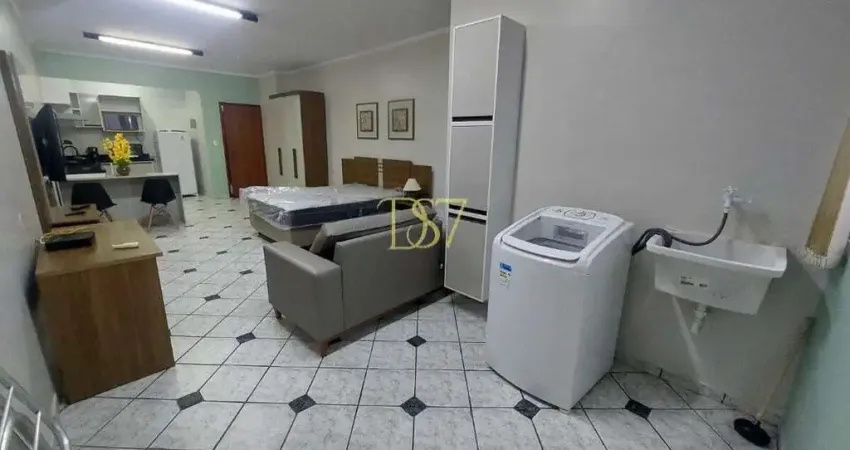 Studio mobiliado para alugar - jardim do mar - proximo a av kennedy