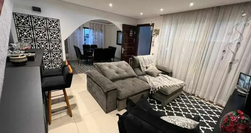 Casa à venda no Jardim do Estádio, Santo André 