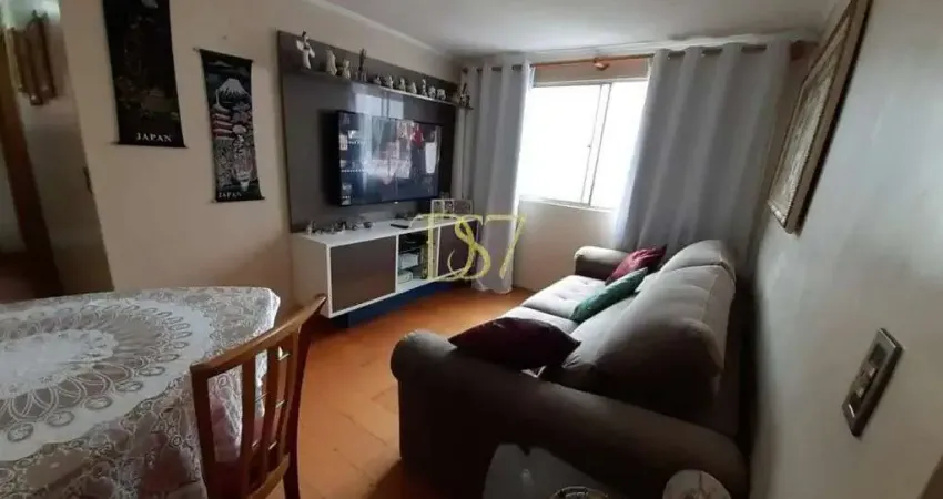 APARTAMENTO PARA VENDA CONDOMINIO TIRADENTES - 2 QUARTOS 1 VAGA -