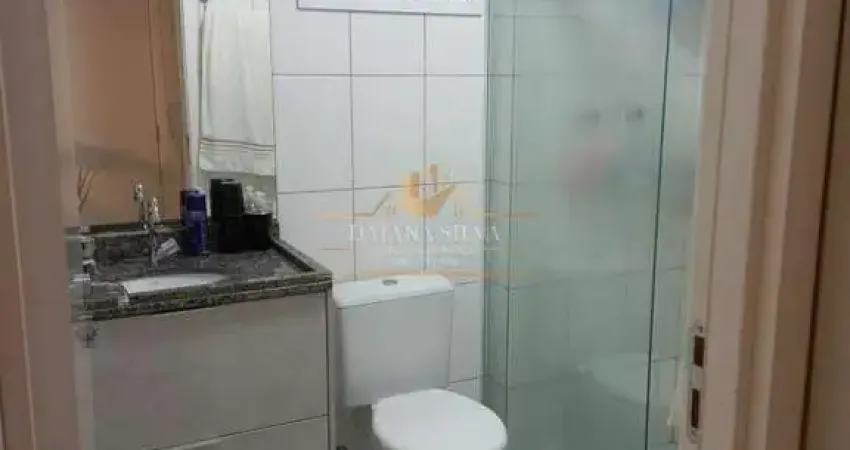 Apartamento à venda com 60m², 2 quartos sendo 1 suíte e 2 vagas - vila campestre - sa.